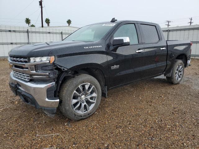 CHEVROLET SILVERADO 2021 with VIN 1GCPWCED8MZ168299 - Photo from auction