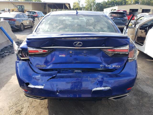 Photo 6 from auction – 2016 LEXUS GS 350 with VIN JTHCZ1BL3GA000285