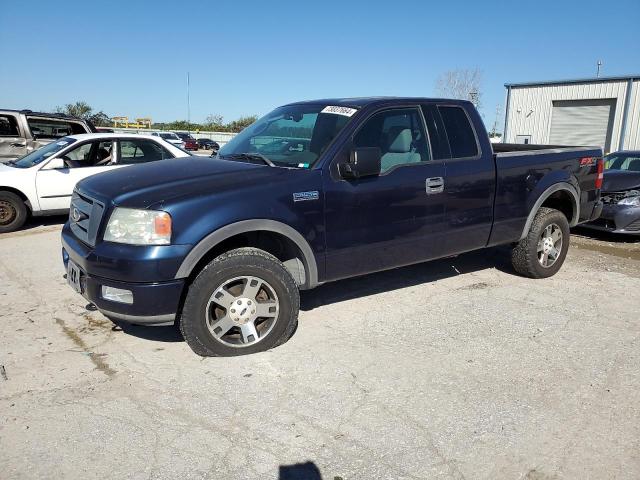 FORD F150 2004 with VIN 1FTPX14554NB96533 - Photo from auction