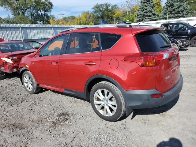 Photo 2 from auction – 2013 TOYOTA RAV4 LIMIT with VIN 2T3DFREV7DW043454