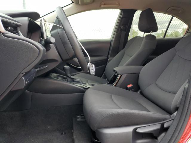 Photo 7 from auction – 2021 TOYOTA COROLLA LE with VIN JTDEPMAE4MJ131452