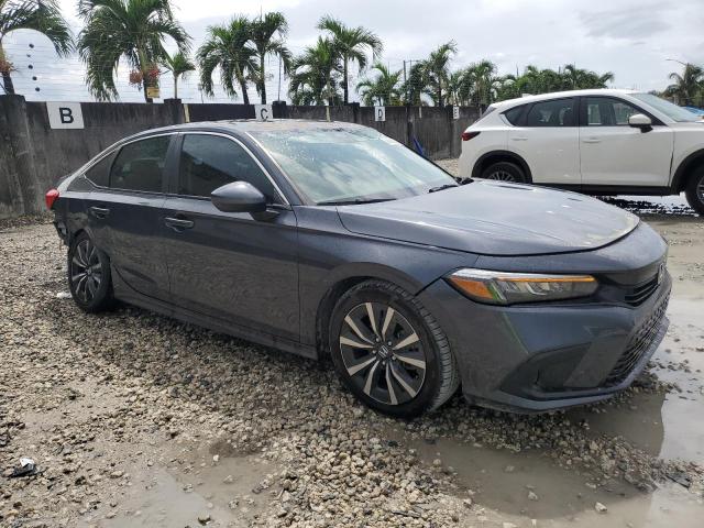 Photo 4 from auction – 2022 HONDA CIVIC EX with VIN 2HGFE1F75NH305486