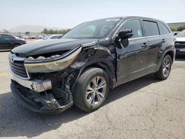 TOYOTA HIGHLANDER 2015 with VIN 5TDKKRFH4FS103108 - Photo from auction