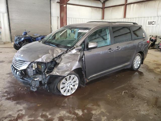 TOYOTA SIENNA LE 2016 with VIN 5TDJK3DC3GS132519 - Photo from auction