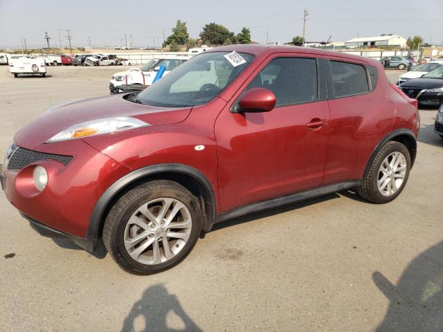 NISSAN JUKE S 2012 with VIN JN8AF5MR5CT105584 - Photo from auction