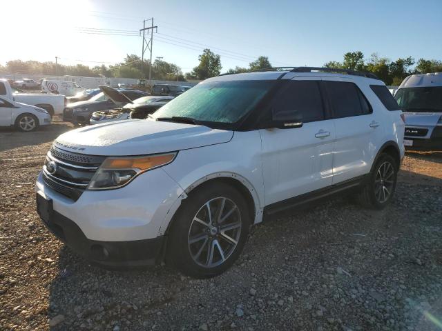 FORD EXPLORER X 2015 with VIN 1FM5K7D89FGA87188 - Photo from auction