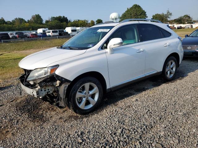 LEXUS RX 350 2011 with VIN 2T2BK1BA9BC109107 - Photo from auction