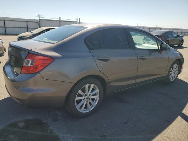 Photo 3 from auction – 2012 HONDA CIVIC EXL with VIN 2HGFB2F90CH519203