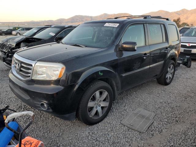 HONDA PILOT TOUR 2015 with VIN 5FNYF4H92FB019798 - Photo from auction