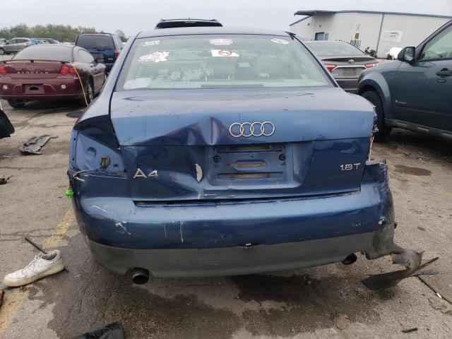 Photo 6 from auction – 2004 AUDI A4 1.8T with VIN WAUJC68E04A021300
