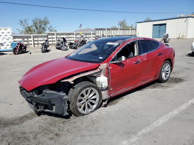 TESLA MODEL S 2016 with VIN 5YJSA1E18GF150169 - Photo from auction
