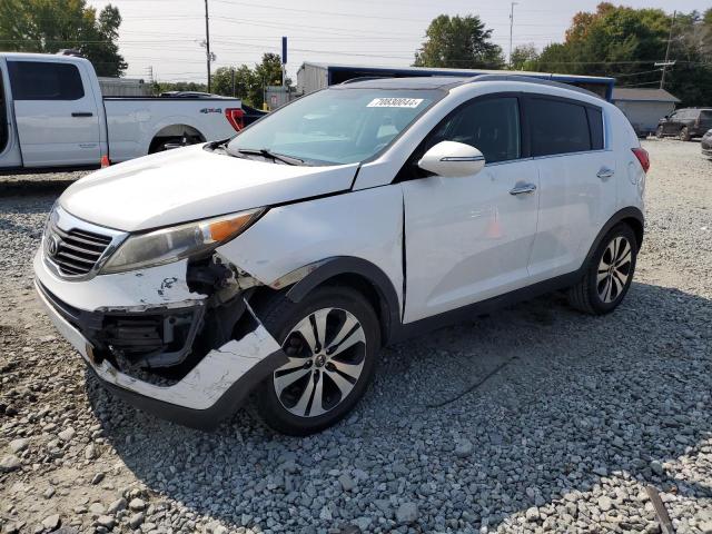 KIA SPORTAGE E 2013 with VIN KNDPC3A21D7400282 - Photo from auction