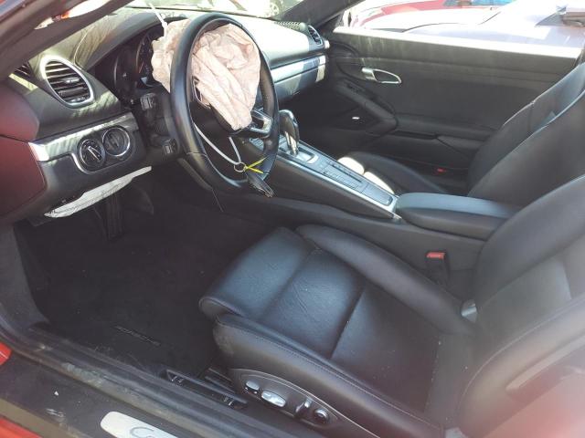 Photo 7 from auction – 2019 PORSCHE CAYMAN BAS with VIN WP0AA2A83KS260398