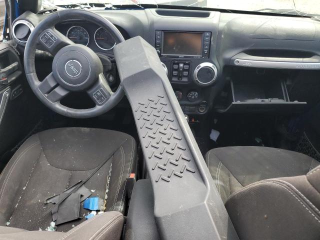 Photo 8 from auction – 2015 JEEP WRANGLER U with VIN 1C4BJWEG2FL672809