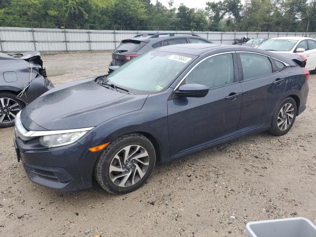 Photo 1 from auction – 2018 HONDA CIVIC EX with VIN 2HGFC2F77JH524262