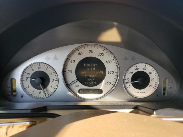 Photo 9 from auction – 2008 MERCEDES-BENZ E 350 with VIN WDBUF56X08B222215