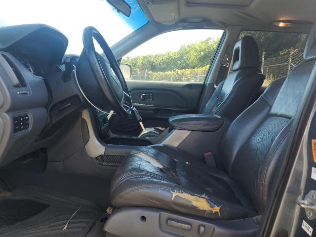 Photo 7 from auction – 2005 HONDA PILOT EXL with VIN 2HKYF18525H537597