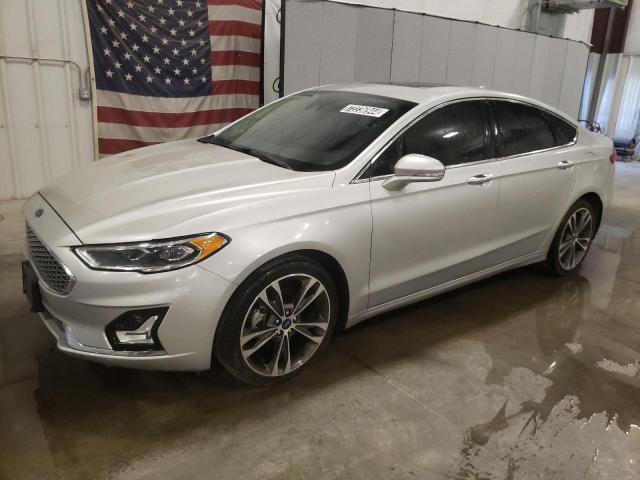 Photo 1 from auction – 2019 FORD FUSION TIT with VIN 3FA6P0D99KR187892