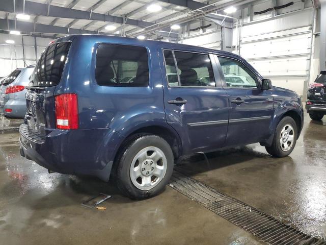 Photo 3 from auction – 2012 HONDA PILOT LX with VIN 5FNYF4H27CB080000