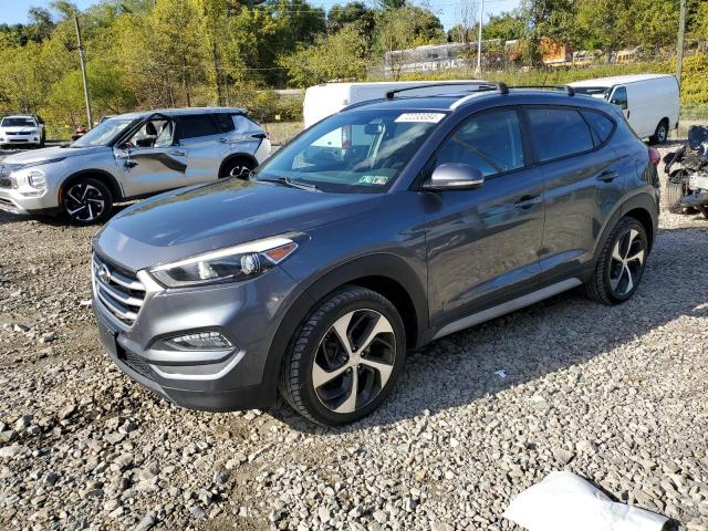 Photo 1 from auction – 2017 HYUNDAI TUCSON LIM with VIN KM8J3CA27HU532472