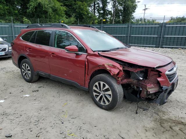 Photo 4 from auction – 2022 SUBARU OUTBACK PR with VIN 4S4BTADC8N3254552