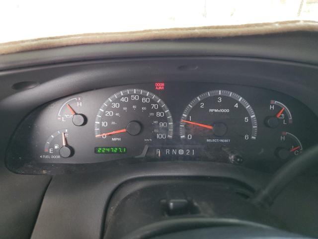 Photo 9 from auction – 2001 FORD F150 SUPER with VIN 1FTRW07W41KE07910