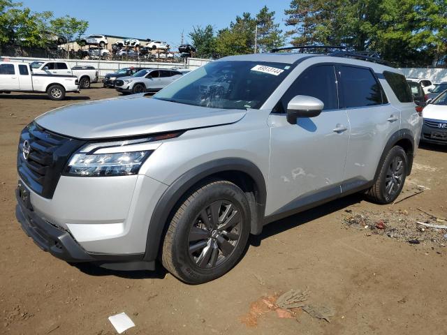 NISSAN PATHFINDER 2022 with VIN 5N1DR3BD8NC213806 - Photo from auction
