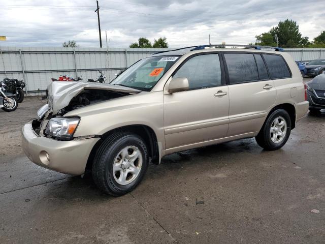 TOYOTA HIGHLANDER 2006 with VIN JTEHD21A160044362 - Photo from auction