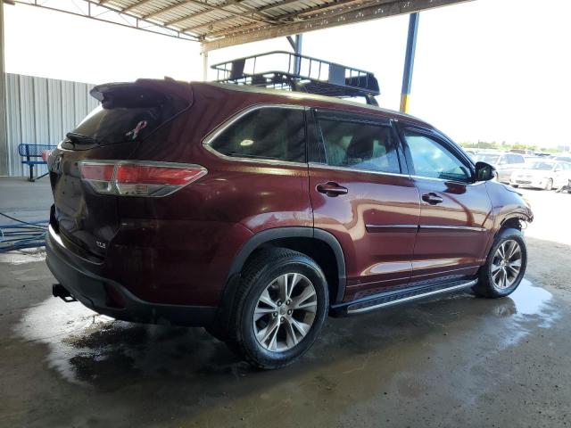 Photo 3 from auction – 2015 TOYOTA HIGHLANDER with VIN 5TDKKRFH1FS110209