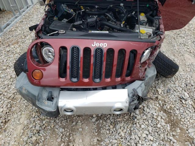 Photo 12 from auction – 2009 JEEP WRANGLER S with VIN 1J4FA54139L724018