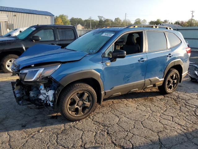 SUBARU FORESTER W 2024 with VIN JF2SKAJC4RH490122 - Photo from auction