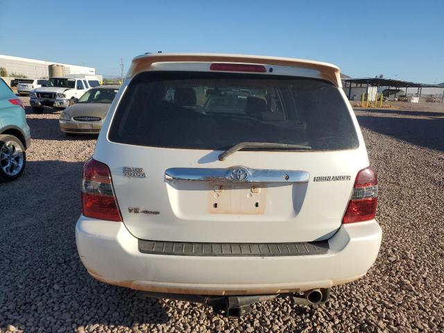 Photo 6 from auction – 2007 TOYOTA HIGHLANDER with VIN JTEEP21A770191801