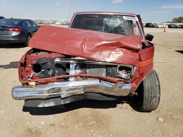 Photo 5 from auction – 1984 FORD RANGER with VIN 1FTBR10A3EUC43816