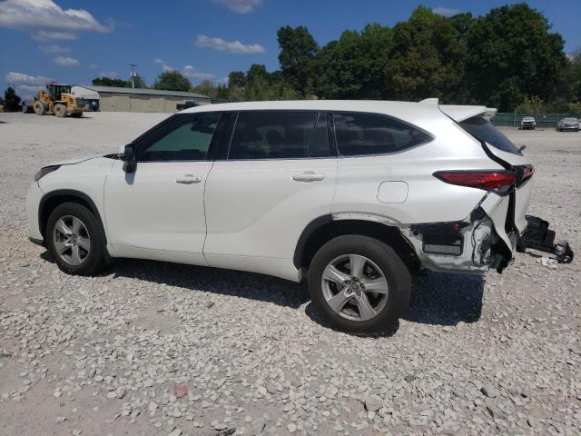 Photo 2 from auction – 2020 TOYOTA HIGHLANDER with VIN 5TDBZRBH7LS520431