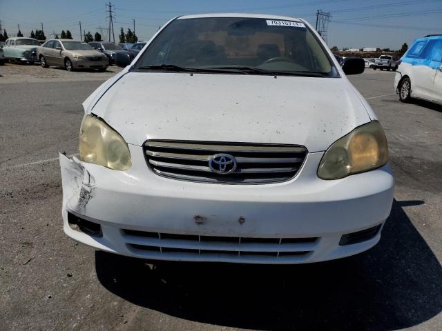 Photo 5 from auction – 2004 TOYOTA COROLLA CE with VIN 1NXBR32E94Z328259