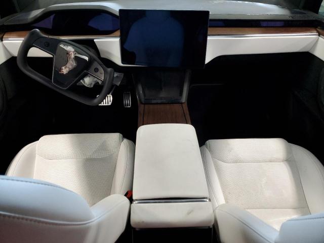 Photo 8 from auction – 2022 TESLA MODEL X with VIN 7SAXCBE56NF360178