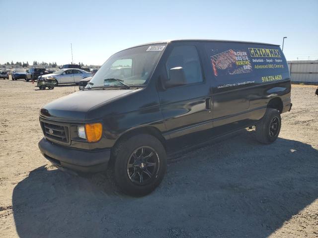 FORD ECONOLINE 2006 with VIN 1FTNE24L66DA97021 - Photo from auction