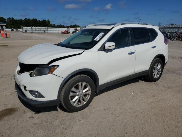 NISSAN ROGUE S 2016 with VIN 5N1AT2MV4GC865765 - Photo from auction