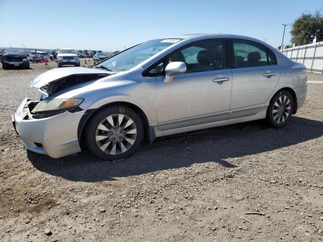 HONDA CIVIC EXL 2010 with VIN 19XFA1F95AE028632 - Photo from auction