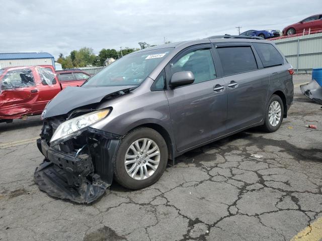 TOYOTA SIENNA XLE 2015 with VIN 5TDYK3DC6FS680947 - Photo from auction