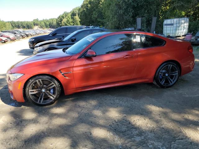 BMW M4 2016 with VIN WBS3R9C5XGK336762 - Photo from auction