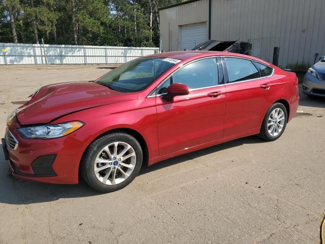 Photo 1 from auction – 2020 FORD FUSION SE with VIN 3FA6P0HDXLR105801