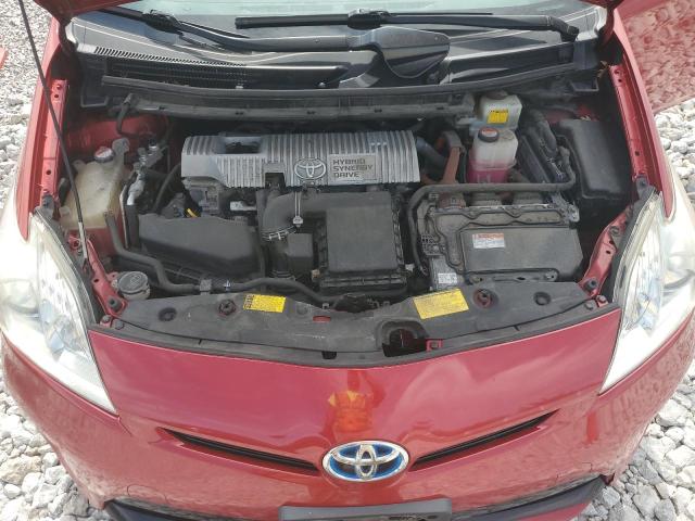 Photo 11 from auction – 2014 TOYOTA PRIUS with VIN JTDKN3DU5E1819130