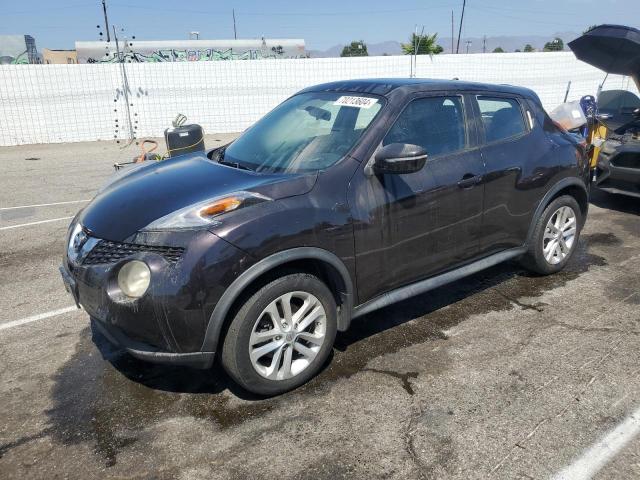 NISSAN JUKE S 2015 with VIN JN8AF5MV1FT562510 - Photo from auction