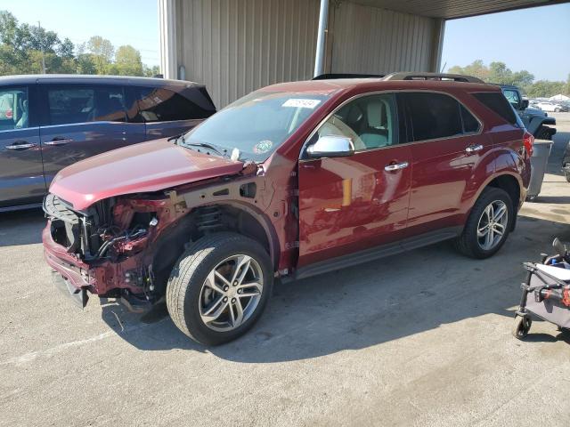 CHEVROLET EQUINOX PR 2017 with VIN 2GNFLGE35H6121033 - Photo from auction