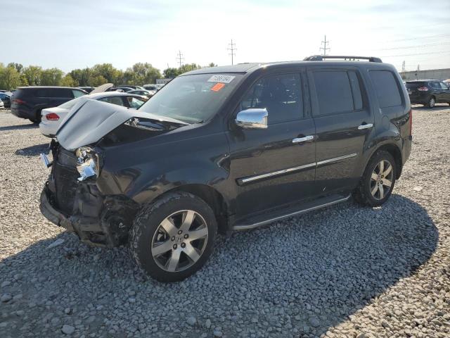 HONDA PILOT TOUR 2013 with VIN 5FNYF4H91DB053552 - Photo from auction