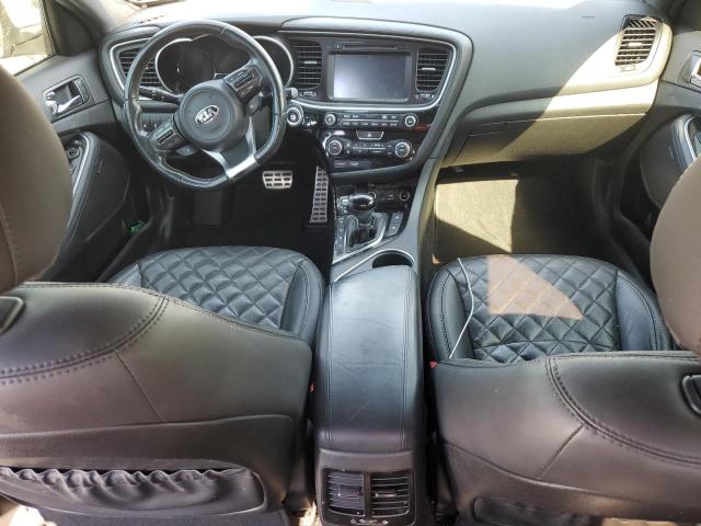 Снимка 8 от търг – 2015 KIA OPTIMA SX с VIN 5XXGR4A68FG507475