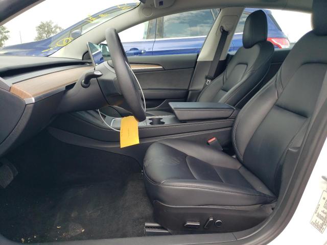 Photo 7 from auction – 2023 TESLA MODEL 3 with VIN 5YJ3E1EAXPF453088