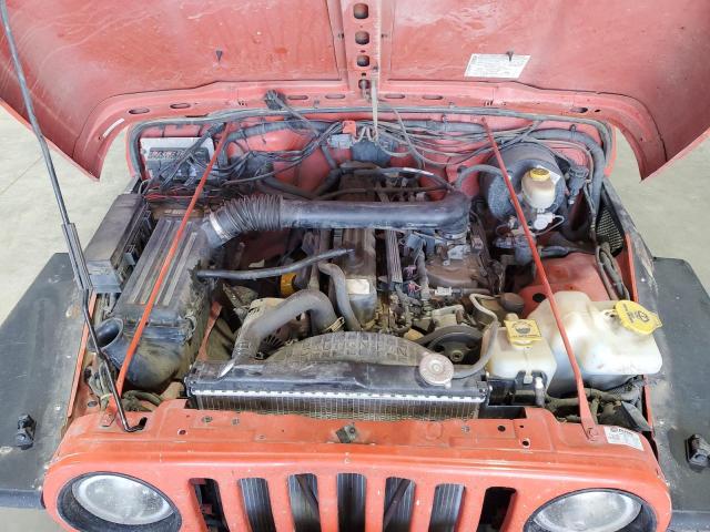 Photo 12 from auction – 2005 JEEP WRANGLER X with VIN 1J4FA39S95P357019