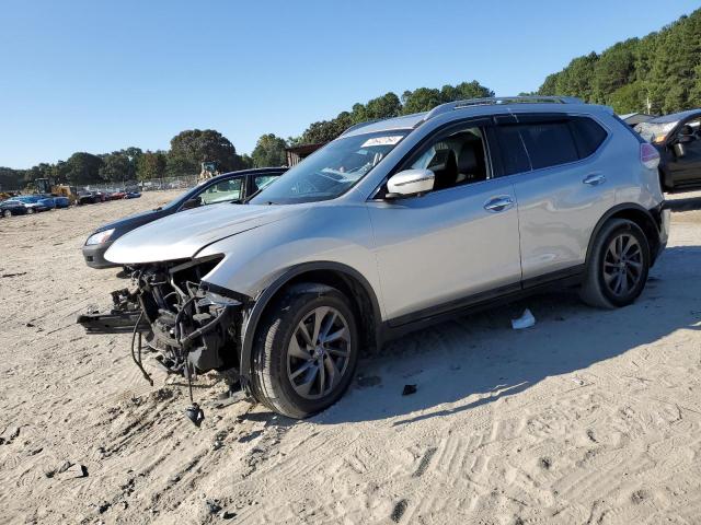 NISSAN ROGUE S 2016 with VIN 5N1AT2MV3GC801717 - Photo from auction